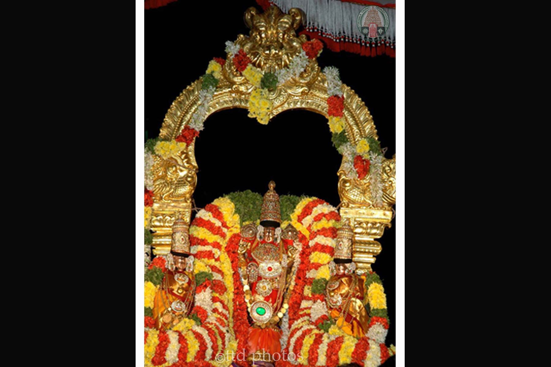 Tirumala Tirupati Devasthanams (Official Website)